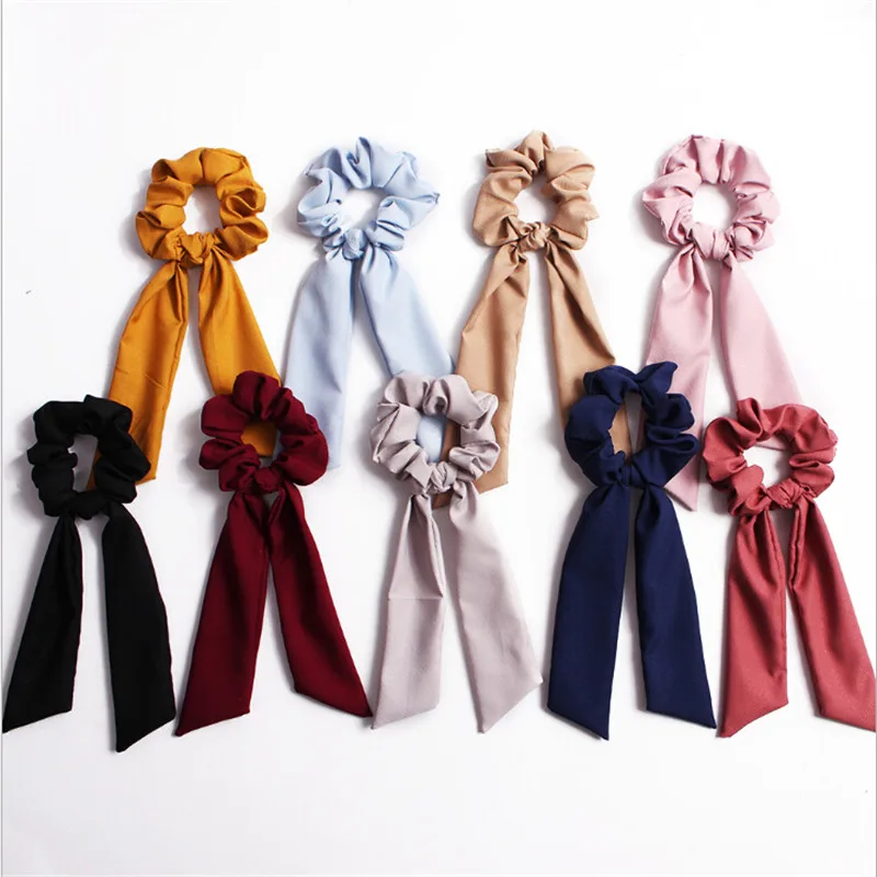Fashion Summer Ponytail Scarf Elastic Hair Rope For Women Hairs Bow Ties Scrunchies Hair Bands Flower Print Ribbon Hairbands
Fashion Summer Ponytail Scarf Elastic Hair Rope For Women Hairs Bow Ties Scrunchies Hair Bands Flower Print Ribbon Hairbands