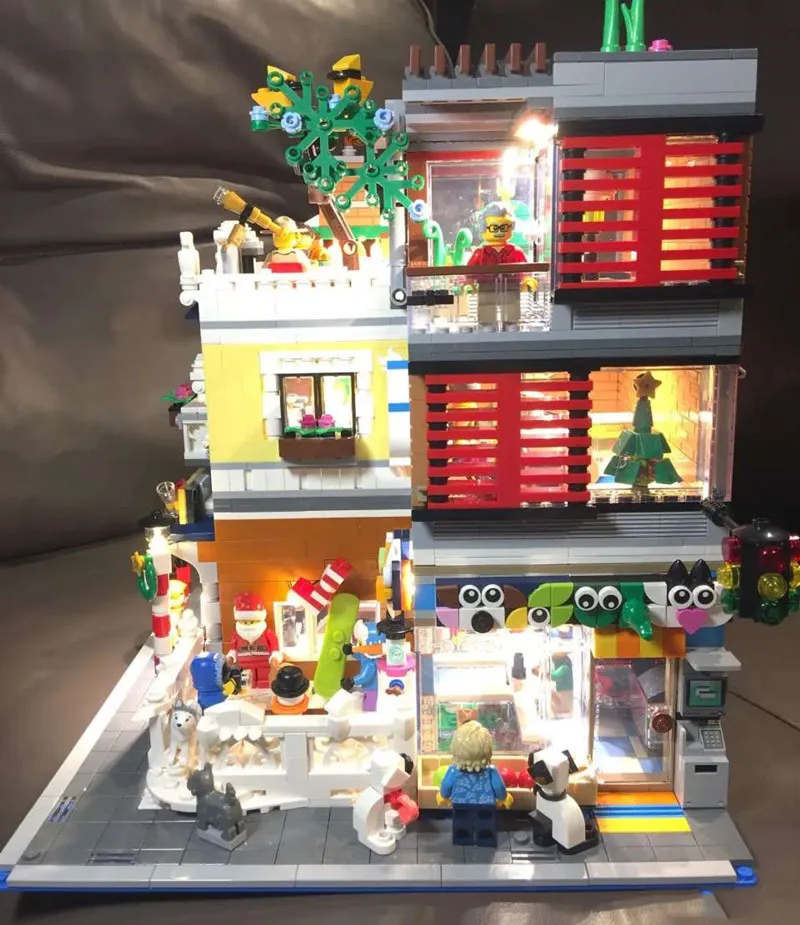 city townhouse 31097 creative petshop & cafe store toy cities street view model building blocks classic education kids toys gift
city townhouse 31097 creative petshop & cafe store toy cities street view model building blocks classic education kids toys gift