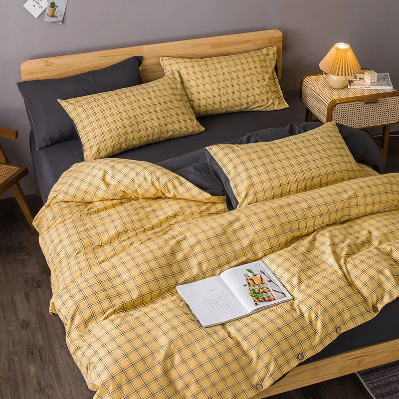 Home Textiles Winter Thickening Bedding Set Bed Set 4pcs Queen King Duvet Cover + Flat Sheet +pillowcase Bedclothes 
Home Textiles Winter Thickening Bedding Set Bed Set 4pcs Queen King Duvet Cover + Flat Sheet +pillowcase Bedclothes