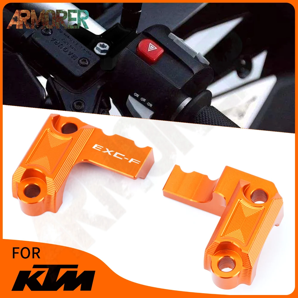 Motorcycle Accessories For KTM 250 300 350 400 450 500 EXC-F EXCF EXC F Brake Master Cylinder Clutch Handlebar Bar Clamp Cover
Motorcycle Accessories For KTM 250 300 350 400 450 500 EXC-F EXCF EXC F Brake Master Cylinder Clutch Handlebar Bar Clamp Cover