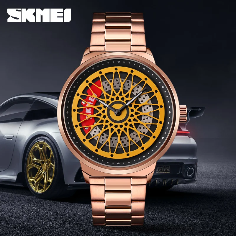 SKMEI Fashion Quartz Watch Time Waterproof Men's Watches Business Casual Wrist Watch Top Brand Mens Clock Simple Design Watch
SKMEI Fashion Quartz Watch Time Waterproof Men's Watches Business Casual Wrist Watch Top Brand Mens Clock Simple Design Watch