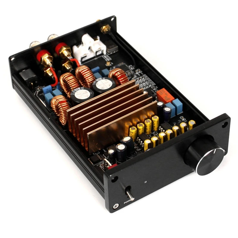 APTX QCC3008 Bluetooth Amplificador o Amp TPA3255 325Wx2 Class D Hifi Power Amplifier HIY Sound Speaker
APTX QCC3008 Bluetooth Amplificador o Amp TPA3255 325Wx2 Class D Hifi Power Amplifier HIY Sound Speaker