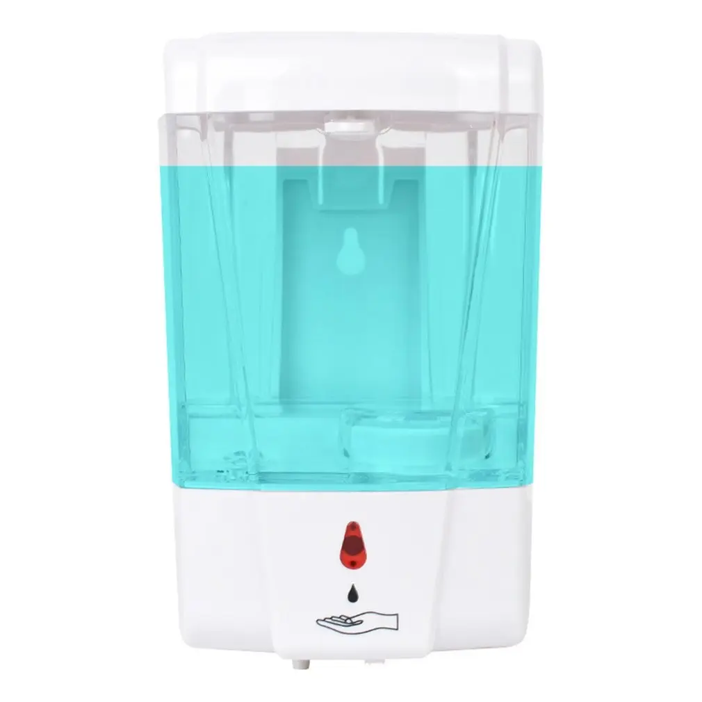 700ml Induction Infrared Smart Soap Automatic Dispenser Hanging Without Pressing For Kitchen And Bathroom
700ml Induction Infrared Smart Soap Automatic Dispenser Hanging Without Pressing For Kitchen And Bathroom