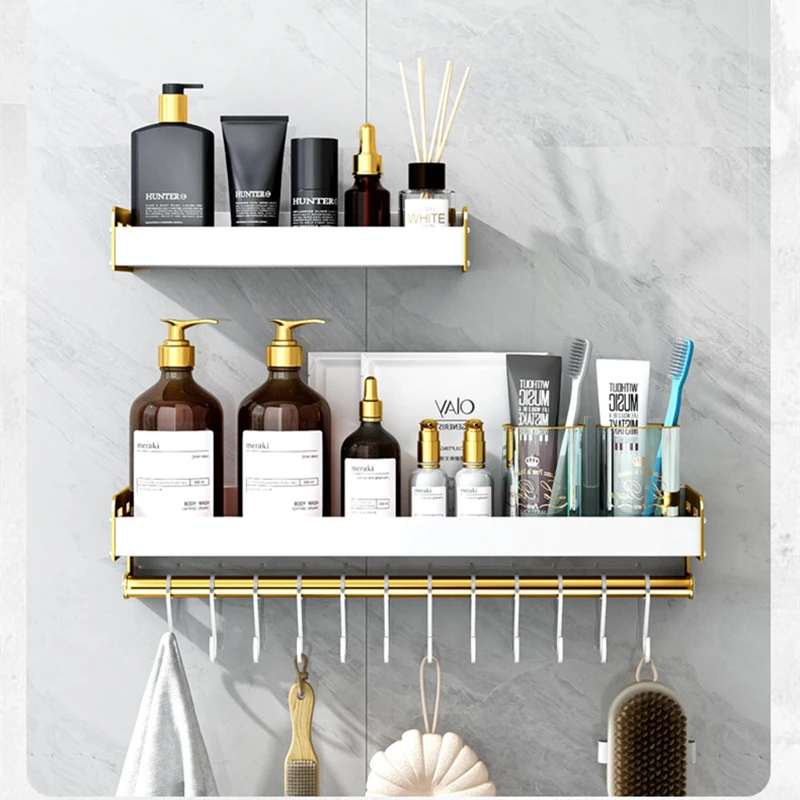 Настенный стеллаж для ванной комнаты из белого алюминиевого сплава, без сверления, аксессуары для ванны и душа, органайзер для шампуня, конт...
Настенный стеллаж для ванной комнаты из белого алюминиевого сплава, без сверления, аксессуары для ванны и душа, органайзер для шампуня, конт...