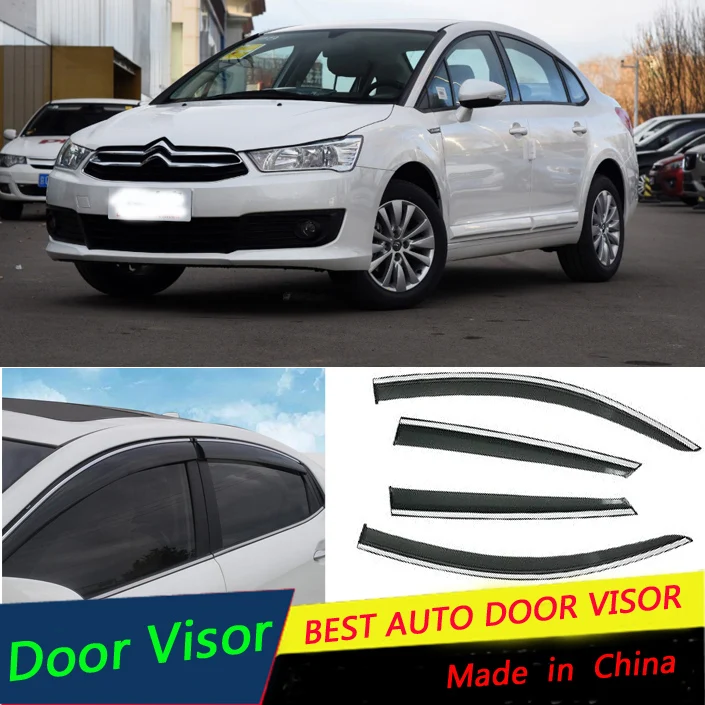 Для Citroen C-Quatre седан 2009-2017 седан оконный козырек Дефлектор козырек от солнца защита автомобильного автомобильные тенты дефлекторы 4 предмета в комплекте
Для Citroen C-Quatre седан 2009-2017 седан оконный козырек Дефлектор козырек от солнца защита автомобильного автомобильные тенты дефлекторы 4 предмета в комплекте