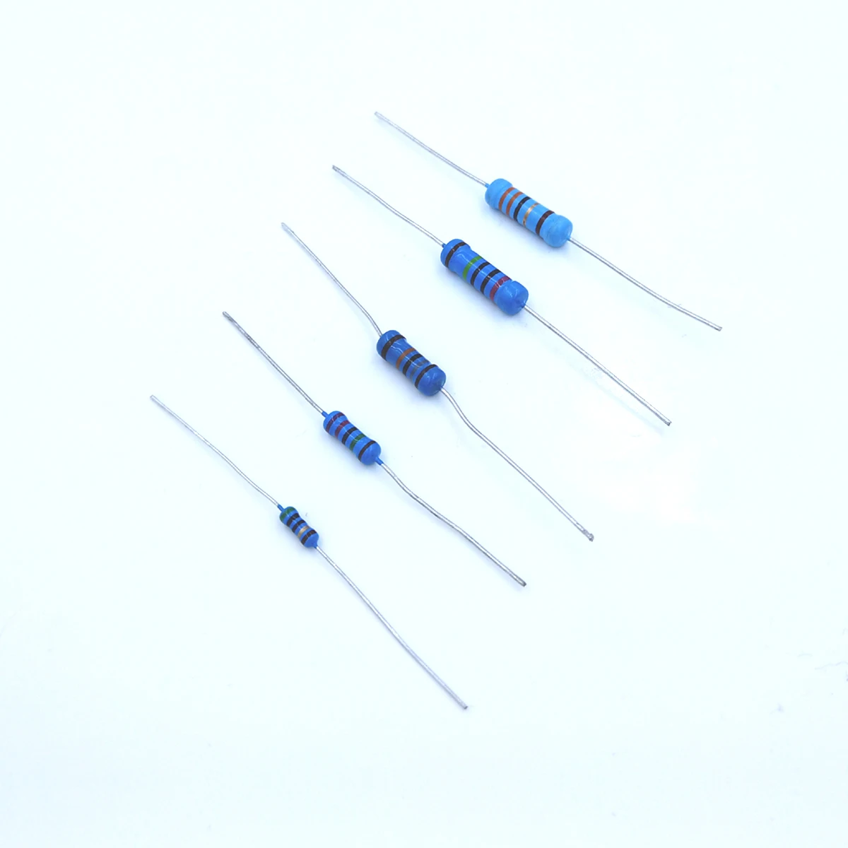 

100Pcs 2.2R 2.4R 2.7R 3R 2.2Ohm 2.4Ohm 2.7Ohm 3Ohm 2.2 2.4 2.7 3 R Ohm 1/4W 1% Metal Film Resistor Colored ring Resistance