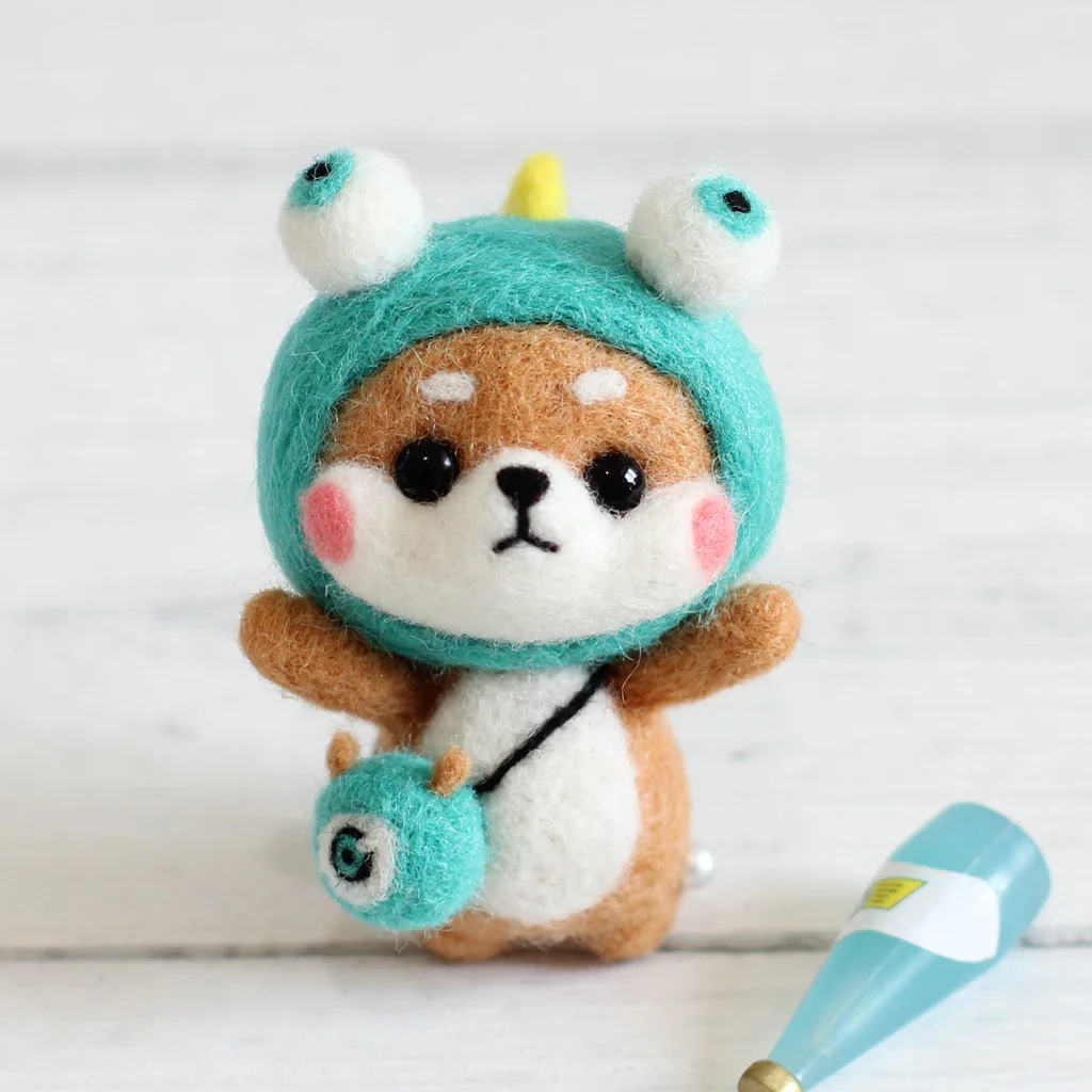 9style DIY Wool Felt Needle Poked Kitting Cute Hamster Sika Deer Dog Felting Package Non-Finished Handmade Pets Toys For Kids
9style DIY Wool Felt Needle Poked Kitting Cute Hamster Sika Deer Dog Felting Package Non-Finished Handmade Pets Toys For Kids