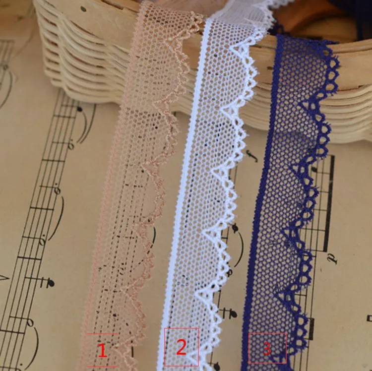 Кружевные материалы «сделай сам» высокого качества, эластичное кружево из полиэстера, 3 цвета
Кружевные материалы «сделай сам» высокого качества, эластичное кружево из полиэстера, 3 цвета