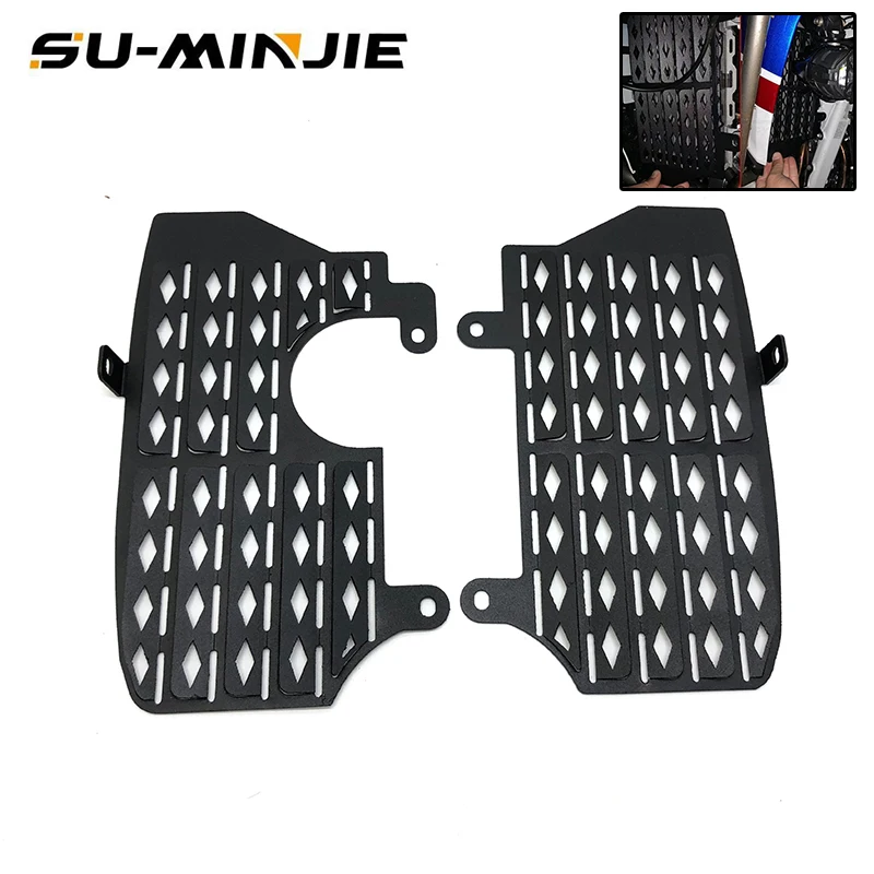 Aluminium alloy Motorcycle radiator grille guard protection for HONDA CRF1000L CRF 1000L Africa Twin ADV 2016 2017 2018 2019 New
Aluminium alloy Motorcycle radiator grille guard protection for HONDA CRF1000L CRF 1000L Africa Twin ADV 2016 2017 2018 2019 New