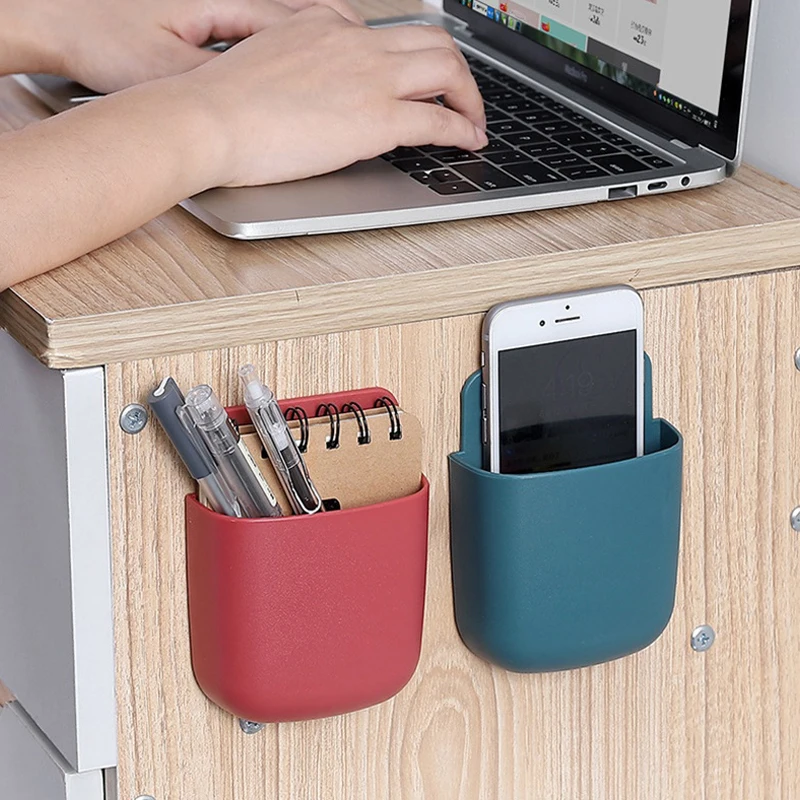 Self-adhesive Mobile Phone Plug Holder TV Air Conditioner Remote Control Storage Box Case Stand Container Wall Mounted Organizer 
Self-adhesive Mobile Phone Plug Holder TV Air Conditioner Remote Control Storage Box Case Stand Container Wall Mounted Organizer