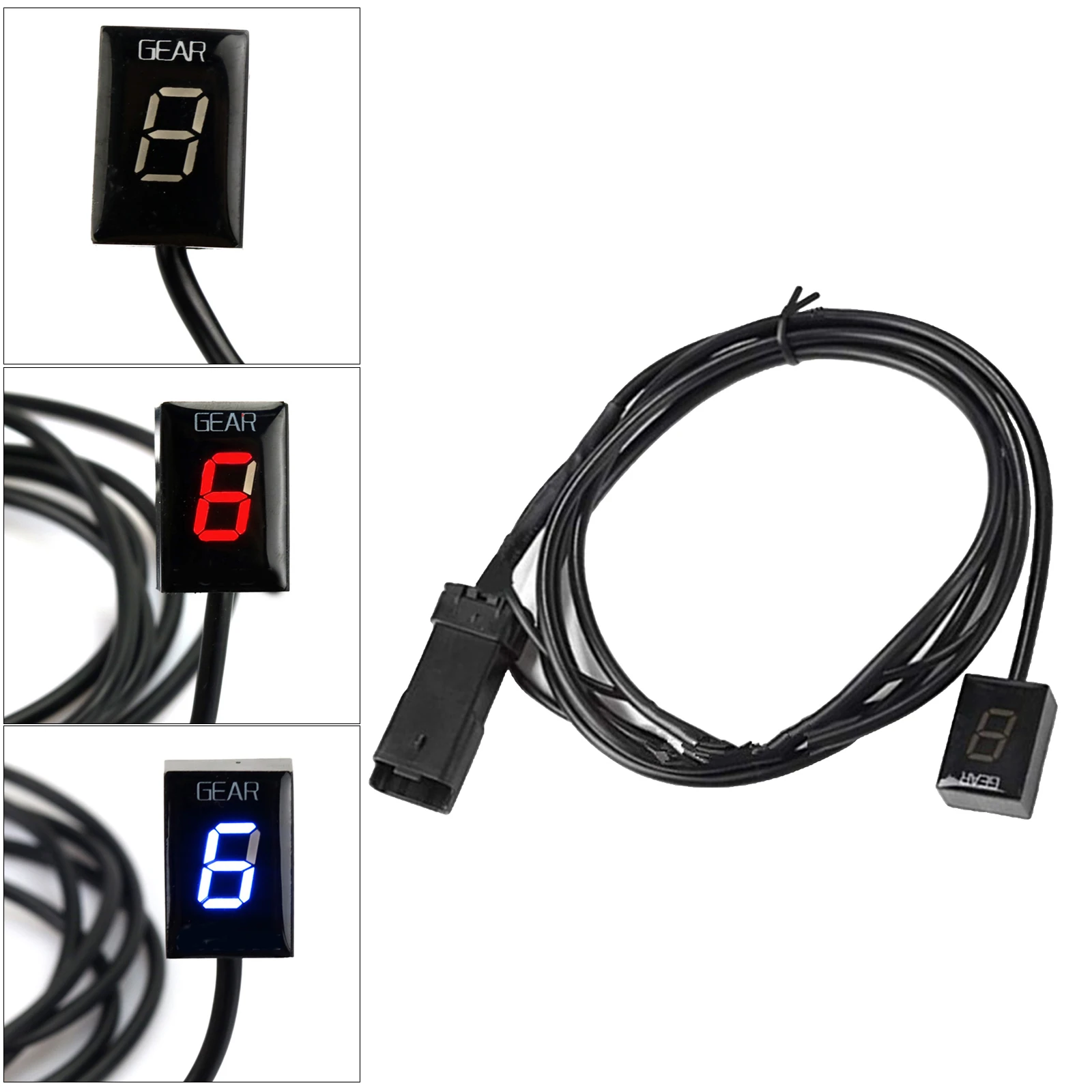 Gear Display for DUCATI 2013 2015 1000 1100 2018 Supersport 848 1198 1098
Gear Display for DUCATI 2013 2015 1000 1100 2018 Supersport 848 1198 1098