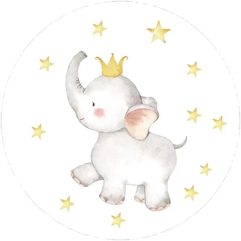 Baby Shower Backdrops Crown Elephant Gold Stars White Photography Backgrounds Gender Reveal Photophone Photocall
Baby Shower Backdrops Crown Elephant Gold Stars White Photography Backgrounds Gender Reveal Photophone Photocall