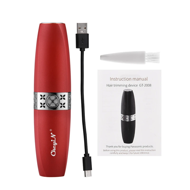 CkeyiN Electric Body Hair Trimmer USB Rechargeable Mini Lipstick Epilator Portable Electric Hair Removal Device for Body Use
CkeyiN Electric Body Hair Trimmer USB Rechargeable Mini Lipstick Epilator Portable Electric Hair Removal Device for Body Use