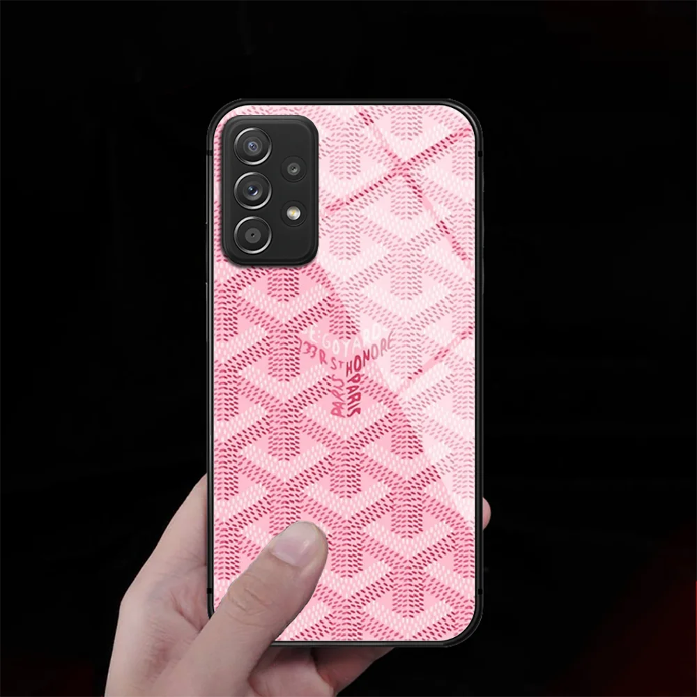 France Brand Goyards Tempered Glass Phone Case Cover For Samsung Galaxy A M 10 12 20E 21 31 40 50 51 52 70 71 72 S Cover
France Brand Goyards Tempered Glass Phone Case Cover For Samsung Galaxy A M 10 12 20E 21 31 40 50 51 52 70 71 72 S Cover