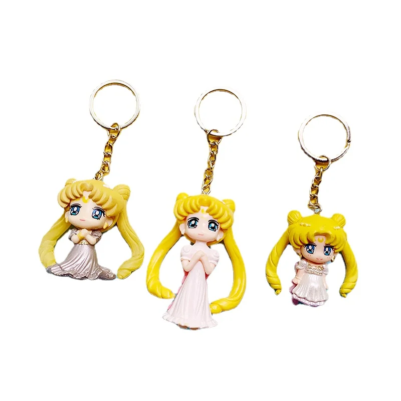 2021 New Sailor Moon Kawaii Fashion Car Keychain For Women Anime Decor Bag Pendant Ring Key Chain Collection Kids Toy Doll Gifts
2021 New Sailor Moon Kawaii Fashion Car Keychain For Women Anime Decor Bag Pendant Ring Key Chain Collection Kids Toy Doll Gifts