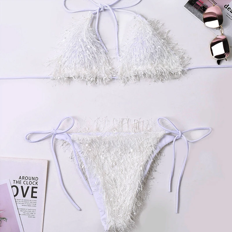 Women 2021 Mujer New Push Up Bathing Suit ATUOH Sexy Bikini Swimwear String Backless Swimsuit Beachwear
Women 2021 Mujer New Push Up Bathing Suit ATUOH Sexy Bikini Swimwear String Backless Swimsuit Beachwear