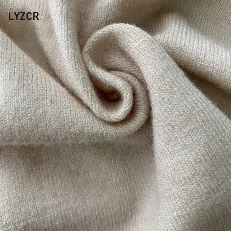 LYZCR Autumn Winter Turtleneck Sweater Women 2020 New Basic Knitwear Slim Sweater Women Knitted Cotton Pullovers Femme Jumper
LYZCR Autumn Winter Turtleneck Sweater Women 2020 New Basic Knitwear Slim Sweater Women Knitted Cotton Pullovers Femme Jumper