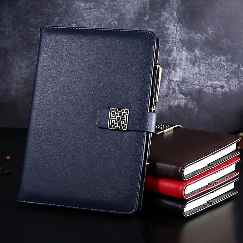 Business notebook a5 literary exquisite simplicity ultra-thick window grilles meeting office thickening custom buckle notebook
Business notebook a5 literary exquisite simplicity ultra-thick window grilles meeting office thickening custom buckle notebook