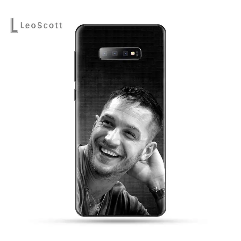 Tom Hardy Star Cool Silicone Black Phone Case For Samsung S6 S7 edge S8 S9 S10 e plus A10 A50 A70 note8 J7 2017 | Мобильные телефоны