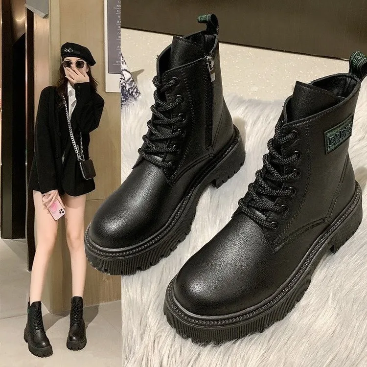 Autumn Boots Women's Shoes Women's Shoes Fashion Round Leather Ankle Boots 2021 Winter Stretch Black Boots Comfortable Boots
Autumn Boots Women's Shoes Women's Shoes Fashion Round Leather Ankle Boots 2021 Winter Stretch Black Boots Comfortable Boots