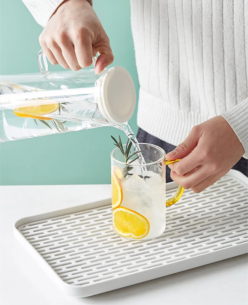 Бытовой поднос для слива, Многофункциональный пластиковый поднос для чая, двухслойный прямоугольный кухонный поднос, креативная сливная к...
Бытовой поднос для слива, Многофункциональный пластиковый поднос для чая, двухслойный прямоугольный кухонный поднос, креативная сливная к...