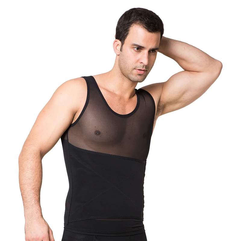 Seamless Breathable Mesh Vest Men Sexy Mesh Sheer Fishnet Tank Tops Hollow Gym Training Tanks Top Muscle Slimming Fit Tee Vest
Seamless Breathable Mesh Vest Men Sexy Mesh Sheer Fishnet Tank Tops Hollow Gym Training Tanks Top Muscle Slimming Fit Tee Vest
