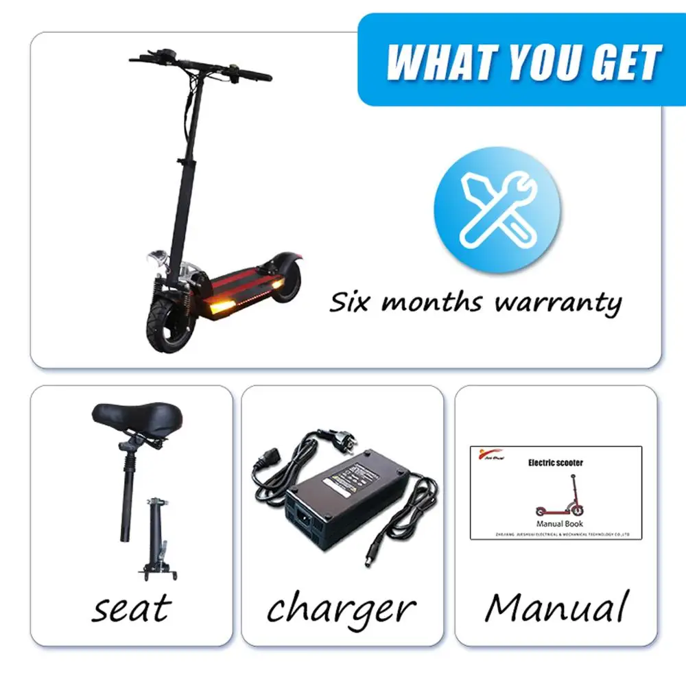 48V 800W Electric Scooters High Speed for Adults with Seat Foldable 26AH E Scooter Battery 100KM Max Distance EU USA in Stock
48V 800W Electric Scooters High Speed for Adults with Seat Foldable 26AH E Scooter Battery 100KM Max Distance EU USA in Stock