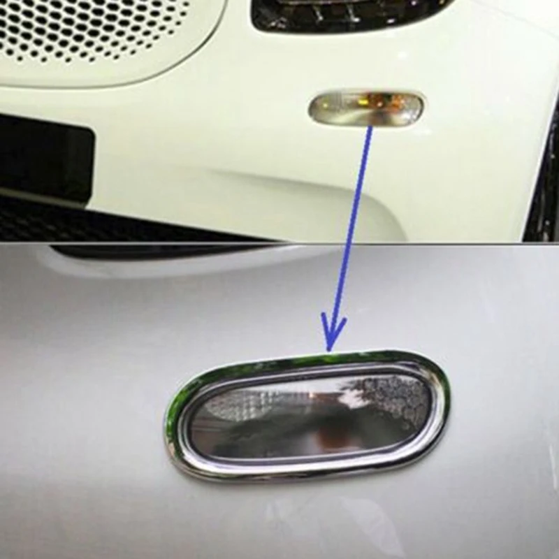 Car Turn Lamp Decoration Cover Car Styling Accessories Exterior Trim Protection for Mercedes Smart Fortwo 453 
Car Turn Lamp Decoration Cover Car Styling Accessories Exterior Trim Protection for Mercedes Smart Fortwo 453