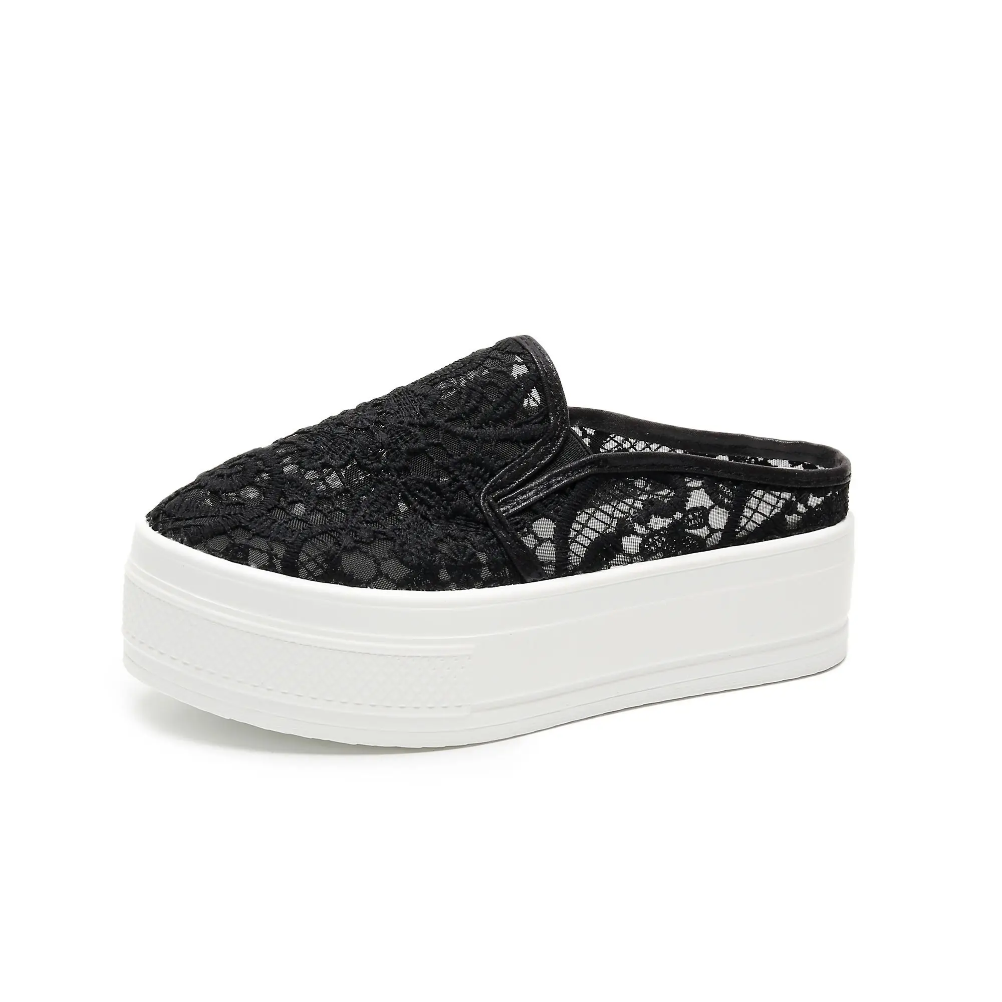 Slippers Women Summer Platform Med Female Shoes Slides Fashion Loafers Cover Toe Soft 2021 Flat Luxury Fretwork Fabric PU 
Slippers Women Summer Platform Med Female Shoes Slides Fashion Loafers Cover Toe Soft 2021 Flat Luxury Fretwork Fabric PU