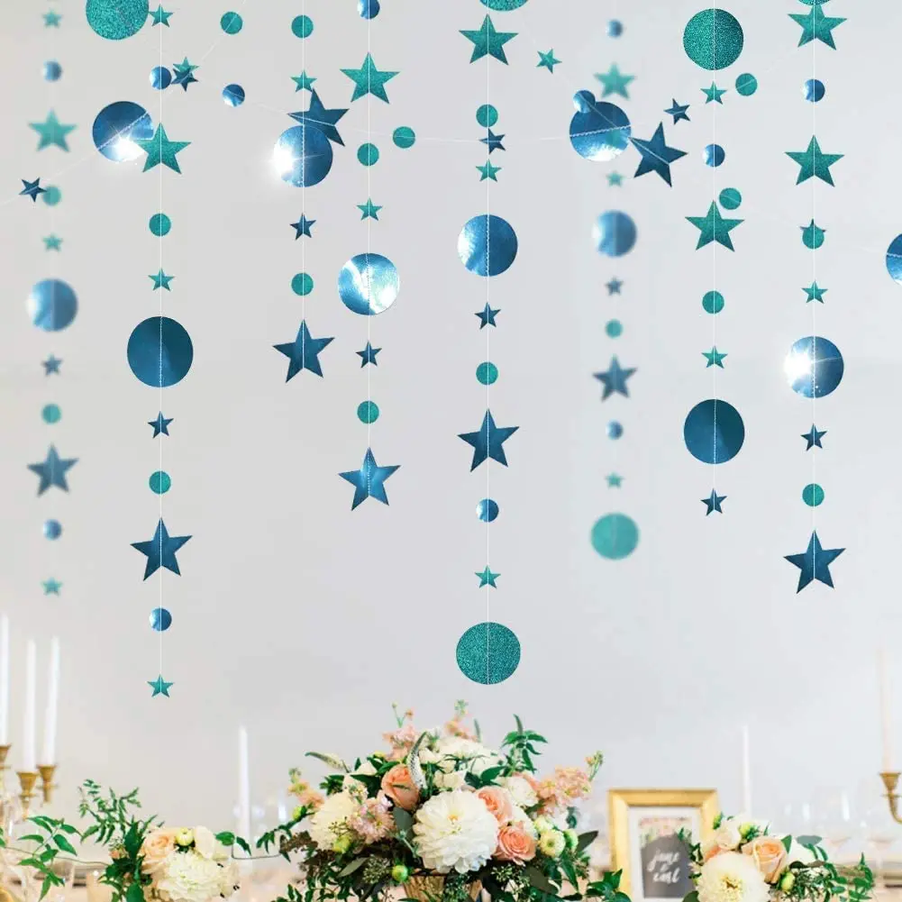 Гирлянда из звездочек радужного цвета Paperboard 13 футов
Гирлянда из звездочек радужного цвета Paperboard 13 футов