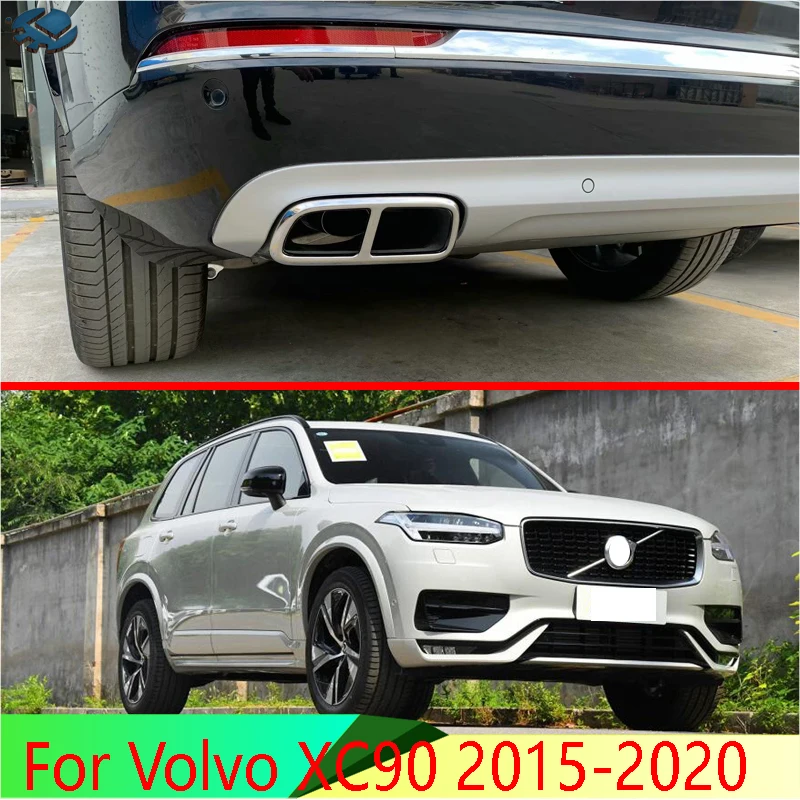 Наконечник глушителя выхлопной трубы из нержавеющей стали для Volvo XC90 2015-2020
Наконечник глушителя выхлопной трубы из нержавеющей стали для Volvo XC90 2015-2020