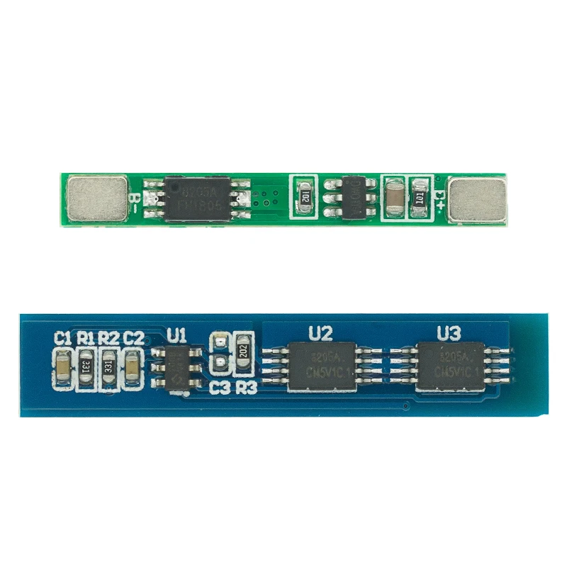 Защитная плата BMS PCM для литий-ионных аккумуляторов 3 7 5 шт. 1S 18650 V 3A /2S | Электронные