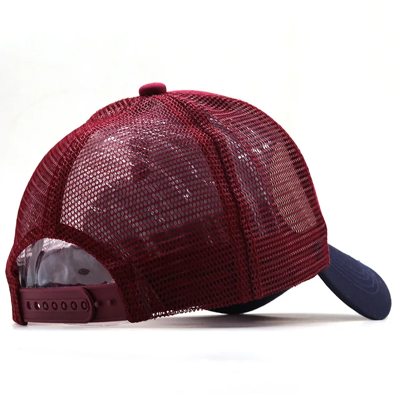 Classic Embroidery USA Mesh Back Baseball Cap Unisex Adjustable Breathable Unconstructed Dad Sports Hat
Classic Embroidery USA Mesh Back Baseball Cap Unisex Adjustable Breathable Unconstructed Dad Sports Hat