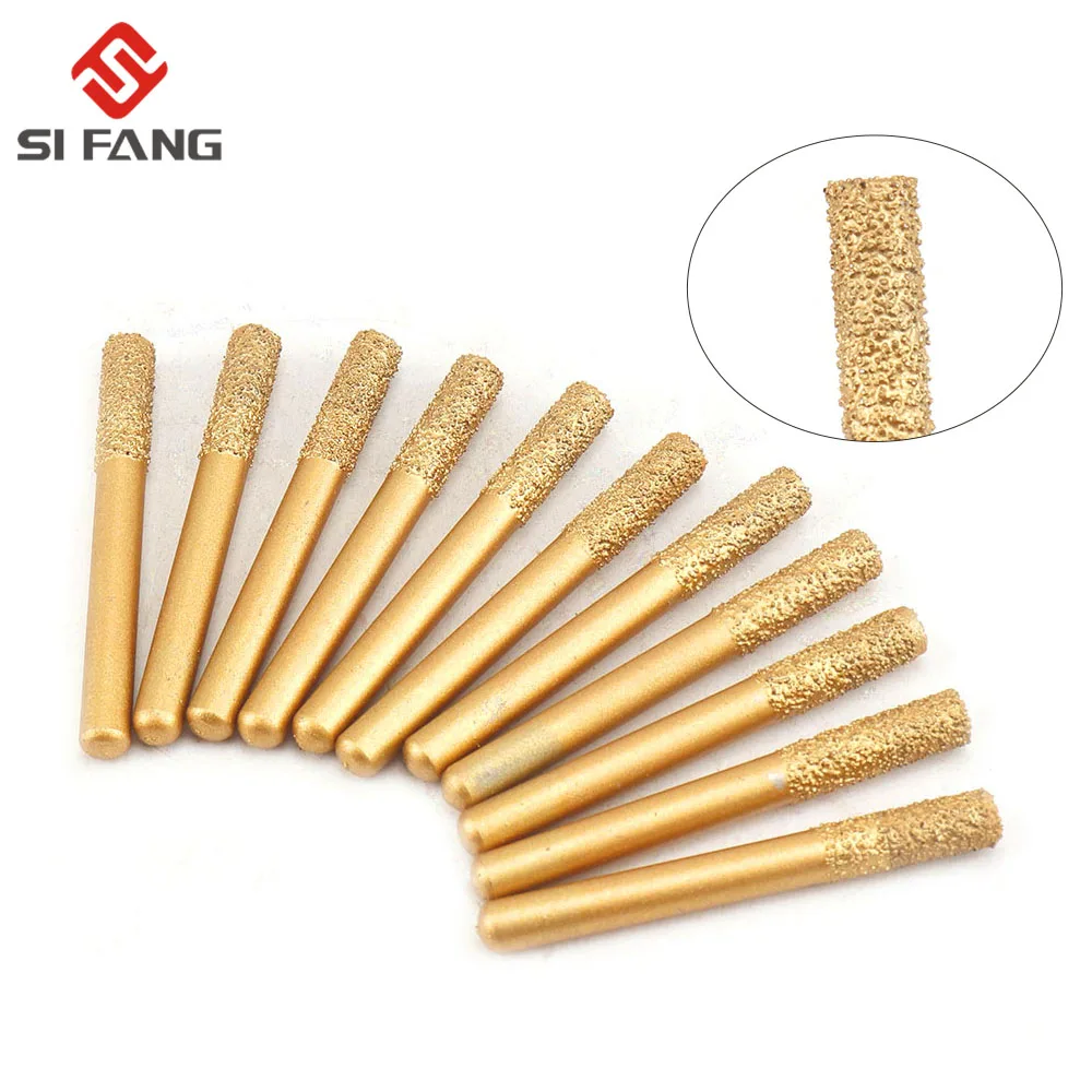 6/8/10mm 6mm Shank Diamond Cutting Grinding Head Mounted Points Bit Jade Stone Carving Polishing Dremel Rotary Tools 1pcs
6/8/10mm 6mm Shank Diamond Cutting Grinding Head Mounted Points Bit Jade Stone Carving Polishing Dremel Rotary Tools 1pcs