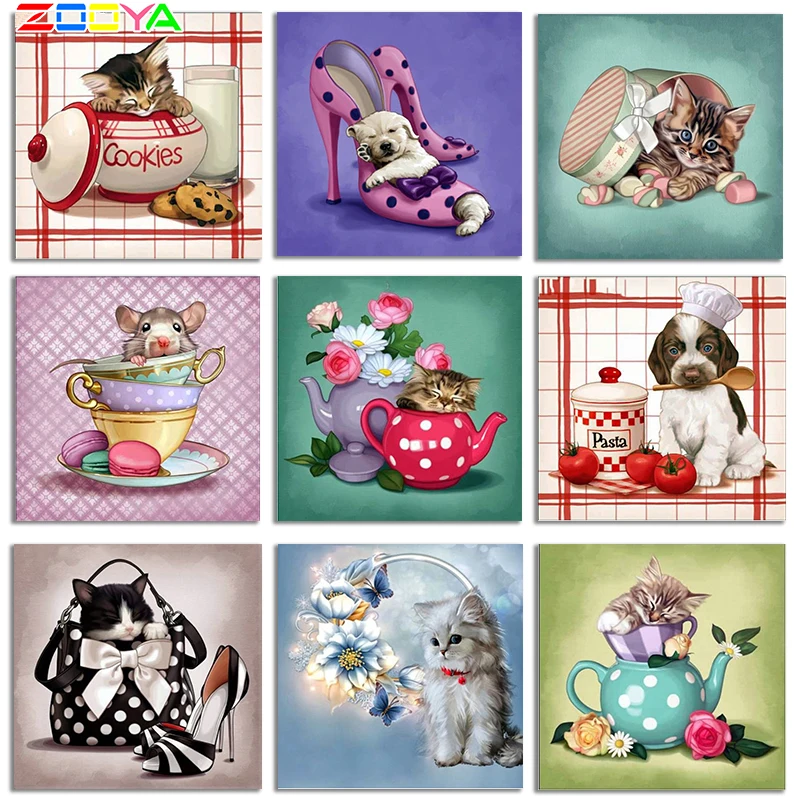 3D Diy Crystal Diamond Paintings Animal Mosaic Diamond Cute Photo 5D Finished Diamond Embroidery Animal Cup Home Decortion Er070 
3D Diy Crystal Diamond Paintings Animal Mosaic Diamond Cute Photo 5D Finished Diamond Embroidery Animal Cup Home Decortion Er070
