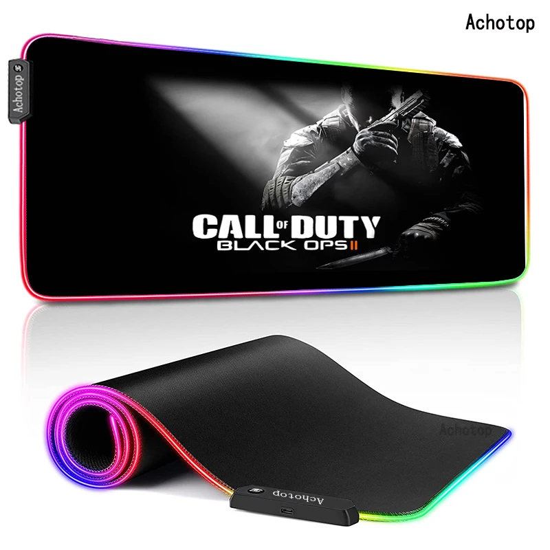 900x400mm RGB Call of duty Large Mouse Mat Anime Laptop Mouse Pad Notbook XXL Computer Keyboard Gaming Mousepads XL Gamer Mats
900x400mm RGB Call of duty Large Mouse Mat Anime Laptop Mouse Pad Notbook XXL Computer Keyboard Gaming Mousepads XL Gamer Mats