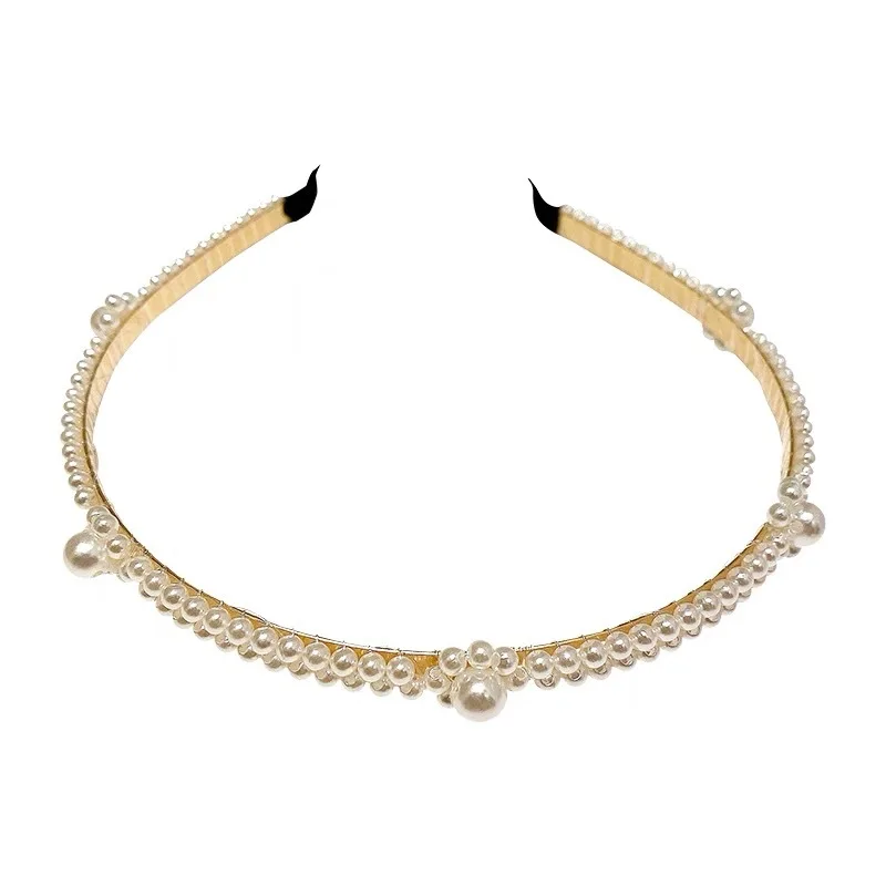 LOVOACC 2 Designs Fairy Irregular Clear Crystal Headband for Women Lady Imitation Pearls Wide Brimmed Hair Band Accessories 2021
LOVOACC 2 Designs Fairy Irregular Clear Crystal Headband for Women Lady Imitation Pearls Wide Brimmed Hair Band Accessories 2021