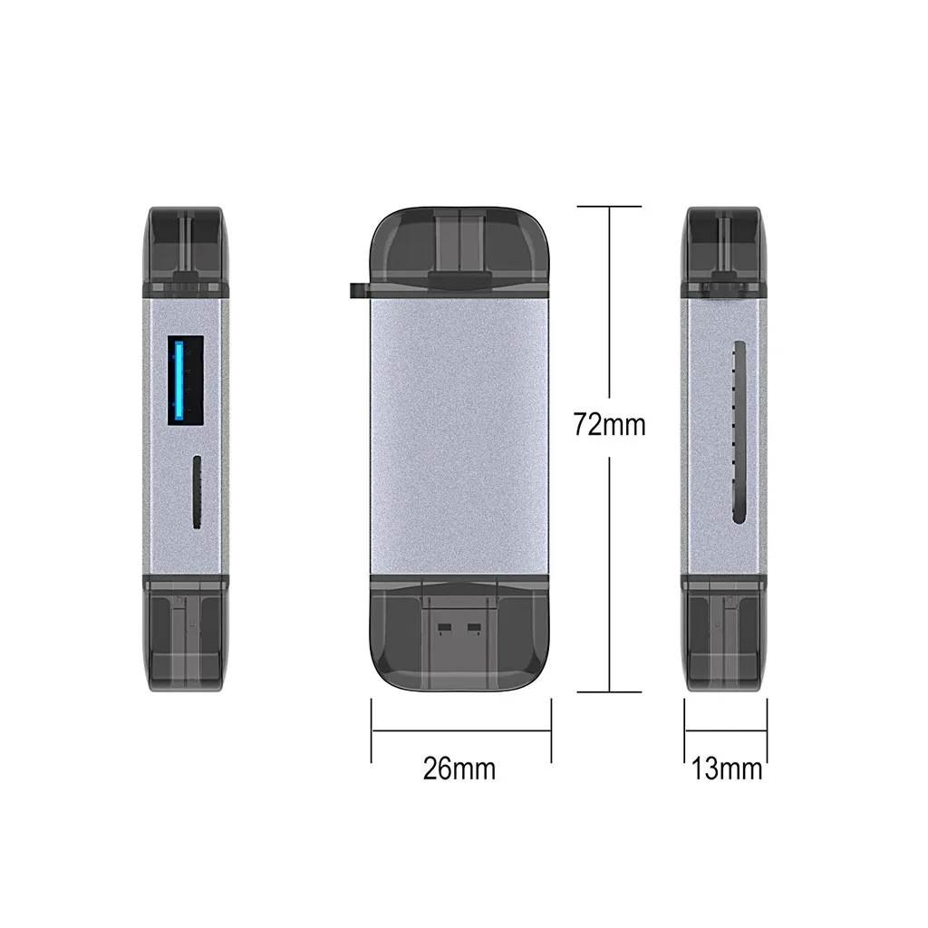 Card reader type c Adapter OTG for Coputer Laptop Smart Flash Drive Mirco SD 5Gbps for Android tablet Micro USB Reader Adapter 
Card reader type c Adapter OTG for Coputer Laptop Smart Flash Drive Mirco SD 5Gbps for Android tablet Micro USB Reader Adapter