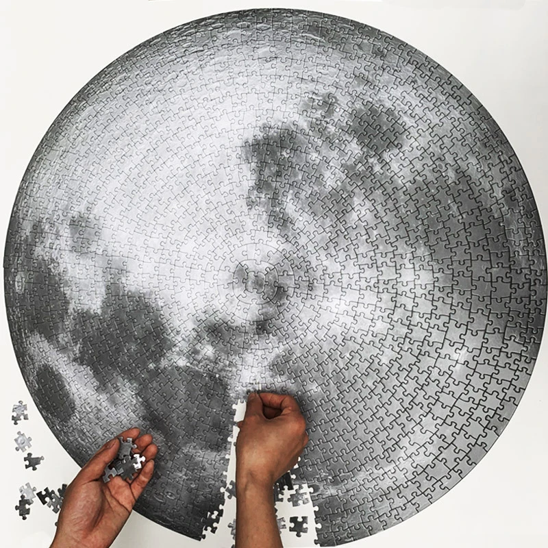 The Moon Earth Planet Jigsaw Puzzle 1000 Pieces High-Quality Jigsaw Puzzle Toys Educational Toys Kids Gifts Children'S Toys
The Moon Earth Planet Jigsaw Puzzle 1000 Pieces High-Quality Jigsaw Puzzle Toys Educational Toys Kids Gifts Children'S Toys