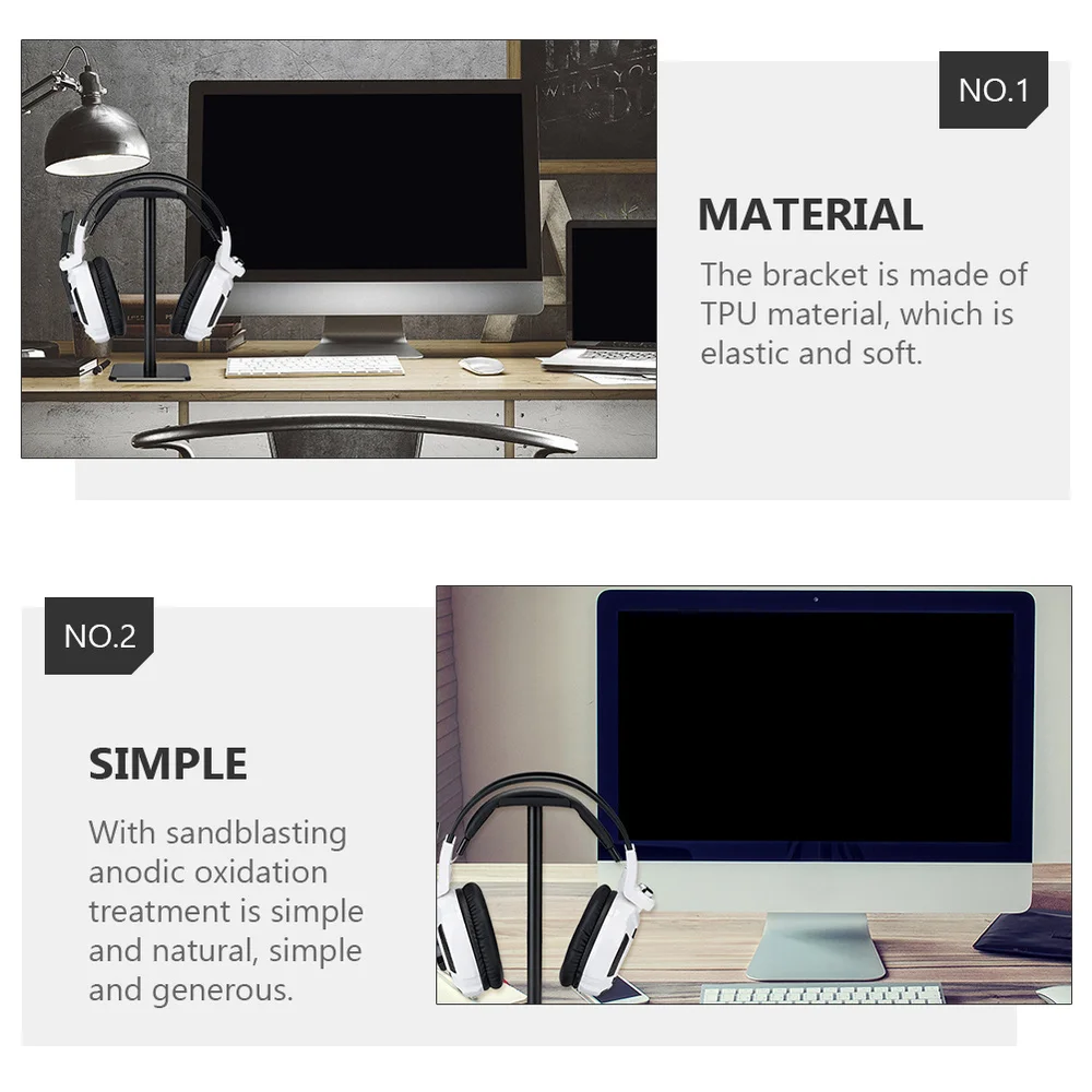 Desk Display Stand Shelf Bracket Rack Headphone Accessory Display Bracket Hanger
Desk Display Stand Shelf Bracket Rack Headphone Accessory Display Bracket Hanger