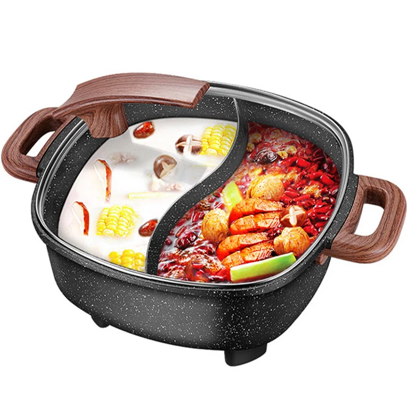 220V, 6L electric hot pot, medium and medium flavor household non stick pot, electric hot pot.
220V, 6L electric hot pot, medium and medium flavor household non stick pot, electric hot pot.