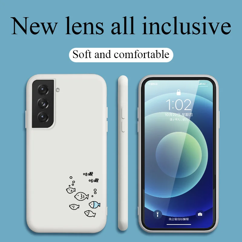 Free Dolphin Phone Case For Samsung Galaxy S21 S20 FE S10 Note 20 10 Ultra Plus A72 A52 A42 A32 A71 A51 A41 A31 A21S 4G Cover
Free Dolphin Phone Case For Samsung Galaxy S21 S20 FE S10 Note 20 10 Ultra Plus A72 A52 A42 A32 A71 A51 A41 A31 A21S 4G Cover