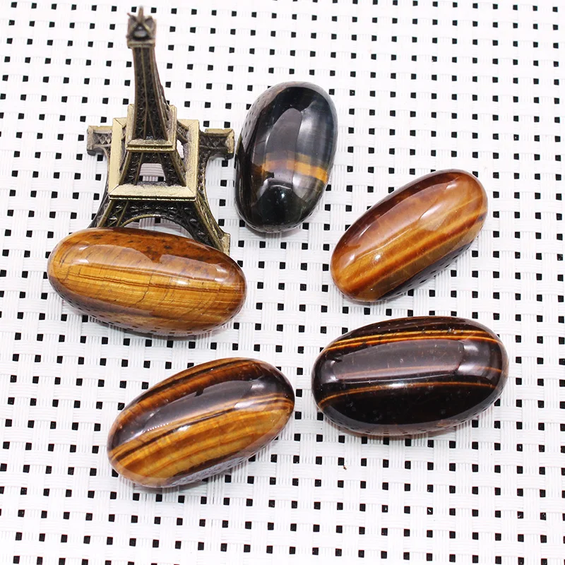 Natural Yellow Tiger Eye Stone Original Stone Small Toy Ore Ornaments Decorative Stone Cat Eye Effect Collection Display Oval
Natural Yellow Tiger Eye Stone Original Stone Small Toy Ore Ornaments Decorative Stone Cat Eye Effect Collection Display Oval
