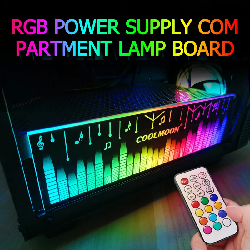 COOLMOON RGB Light Board DC 5V Small 4 Pin Color-Changing Lighting Board for PC Desktop Power Chassis Side GPU Backplate Panel
COOLMOON RGB Light Board DC 5V Small 4 Pin Color-Changing Lighting Board for PC Desktop Power Chassis Side GPU Backplate Panel