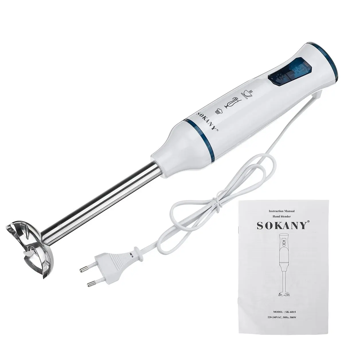 3 IN 1 Electric Hand Blenders Mixer Handheld Mixture Kitchen Mixer Eggs Blenders Baby Food Grinder Stick Juicer Vegetables
3 IN 1 Electric Hand Blenders Mixer Handheld Mixture Kitchen Mixer Eggs Blenders Baby Food Grinder Stick Juicer Vegetables