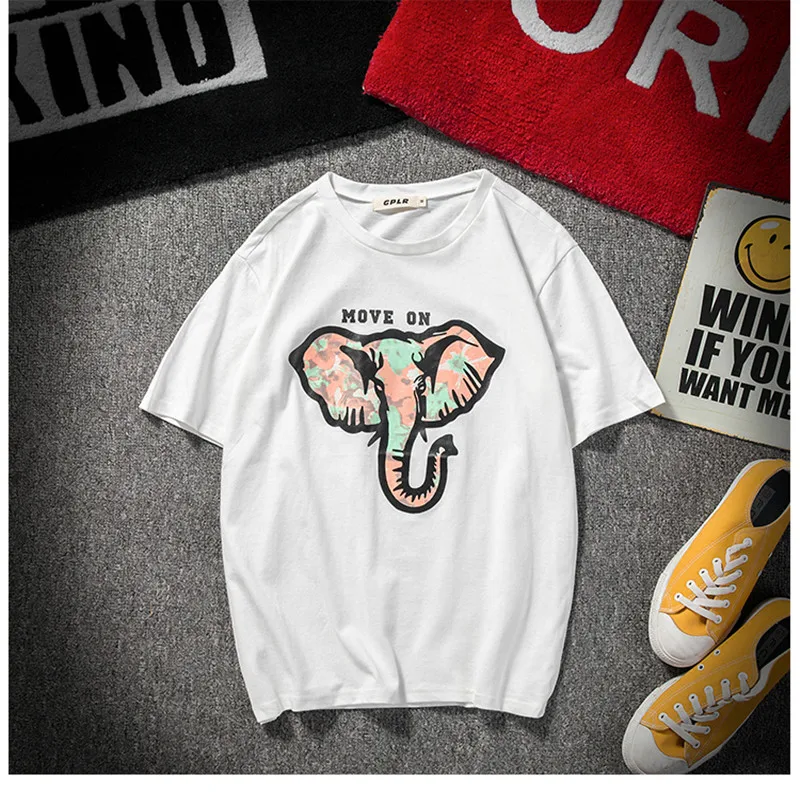 Men Fashion Hot 2020 T Shirt 3D Elephant Cartoon Print Pattern Mens T-Shirts Stylish Cotton Short Sleeve Youth Tops Tee #1609 
Men Fashion Hot 2020 T Shirt 3D Elephant Cartoon Print Pattern Mens T-Shirts Stylish Cotton Short Sleeve Youth Tops Tee #1609