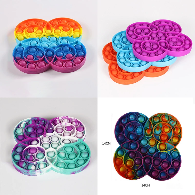 Pop It Fidget Stress Rainbow Push Bubble Antistress Adults Children Sensory Toys Relieve Autism Camouflage Luminous Board Game
Pop It Fidget Stress Rainbow Push Bubble Antistress Adults Children Sensory Toys Relieve Autism Camouflage Luminous Board Game