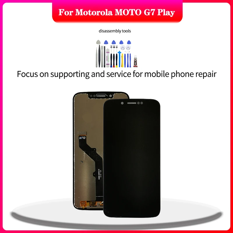 For Motorola MOTO G7 G7 Plus G7 play LCD Touch Screen Digitizer Assembly For Motorola MOTO G7 G7 Plus G7 play lcd Replacement
For Motorola MOTO G7 G7 Plus G7 play LCD Touch Screen Digitizer Assembly For Motorola MOTO G7 G7 Plus G7 play lcd Replacement