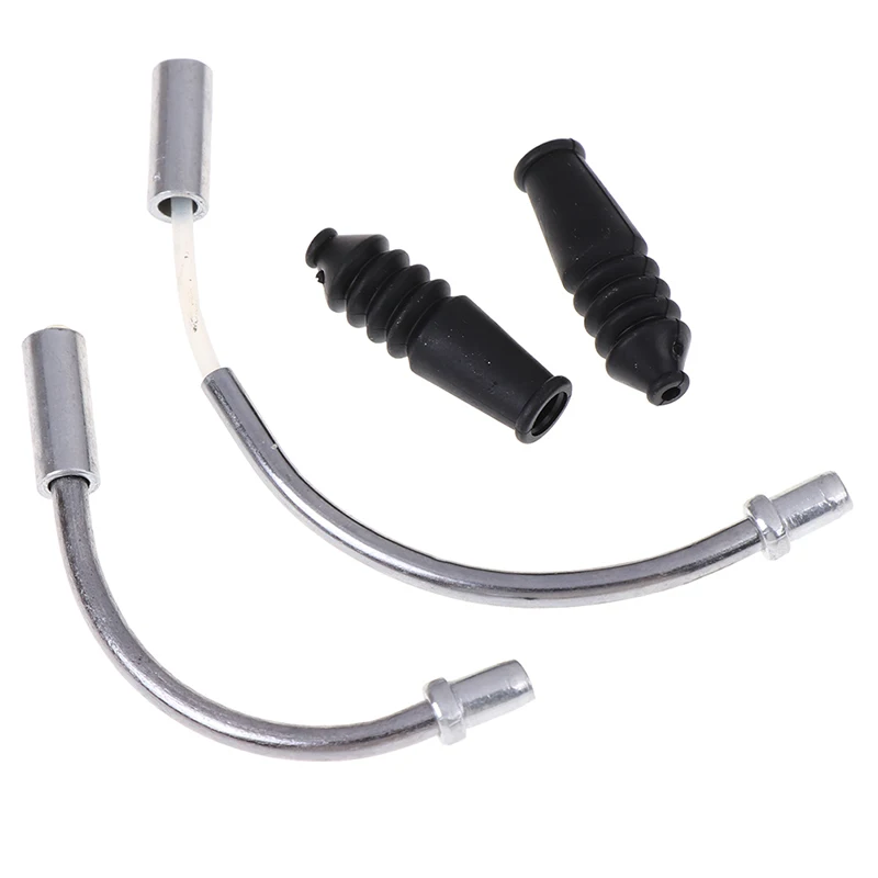 Bike Bicycle V Brake Cable Guide Pipe Tube Hose Accessories With Rubber Cover 
Bike Bicycle V Brake Cable Guide Pipe Tube Hose Accessories With Rubber Cover