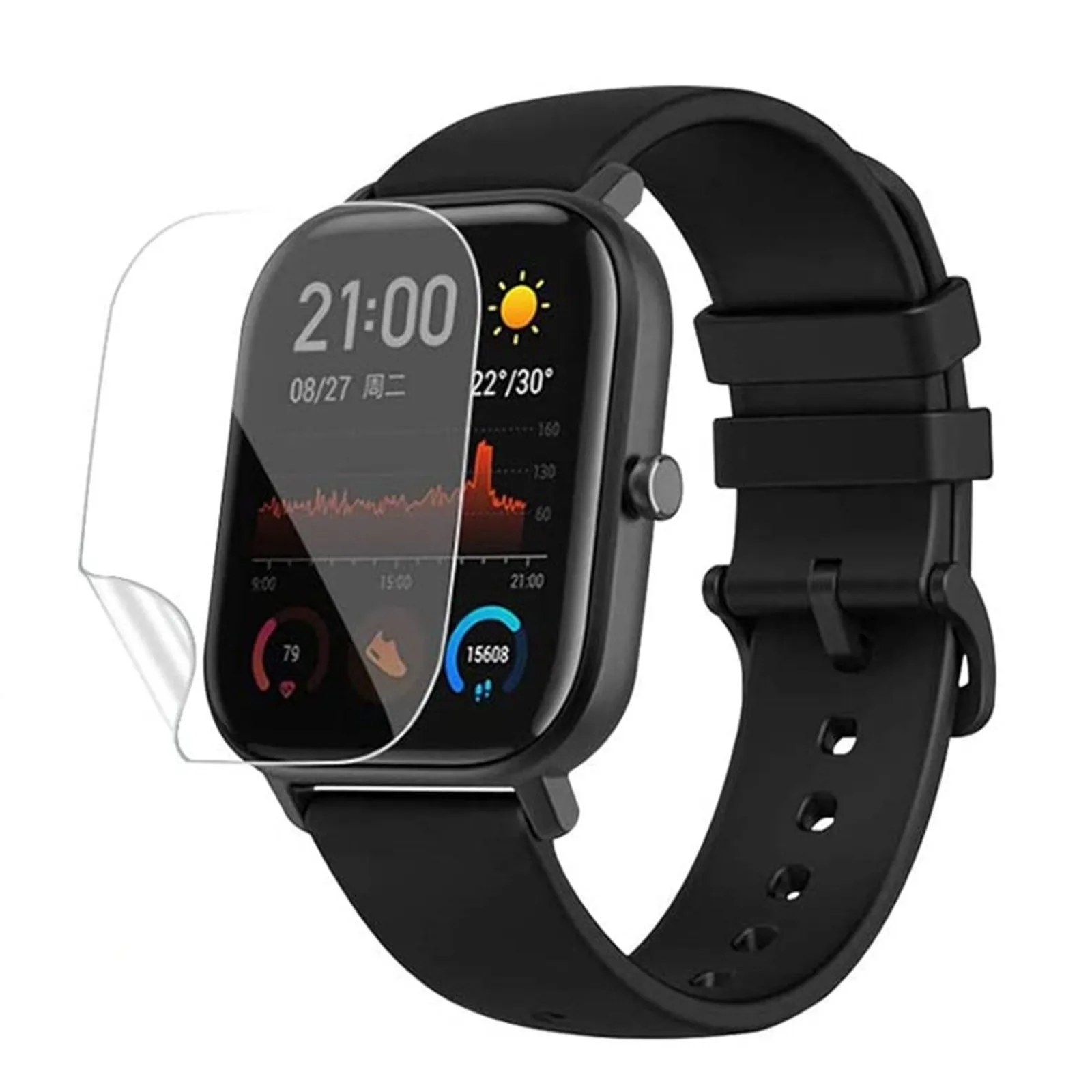 Гидравлическая пленка, прозрачная ультратонкая Гидрогелевая Защита экрана для умных часов Huami GTS 2E, 3d-пленка для экрана из стекловолокна
Гидравлическая пленка, прозрачная ультратонкая Гидрогелевая Защита экрана для умных часов Huami GTS 2E, 3d-пленка для экрана из стекловолокна